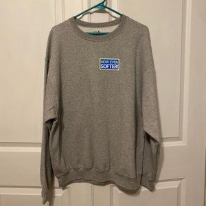 Men's Gray Crew Sweatshirts, NW out T